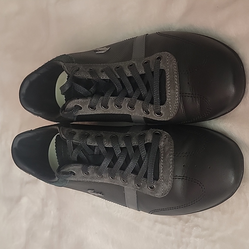 Lacoste Misano 31 Srm Lace Up Sneakers Black Size 9.5